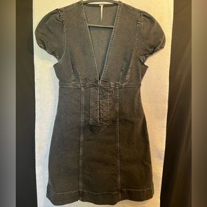 Free People Something Sweet Mini Dress